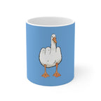Tasse doigt d'honneur