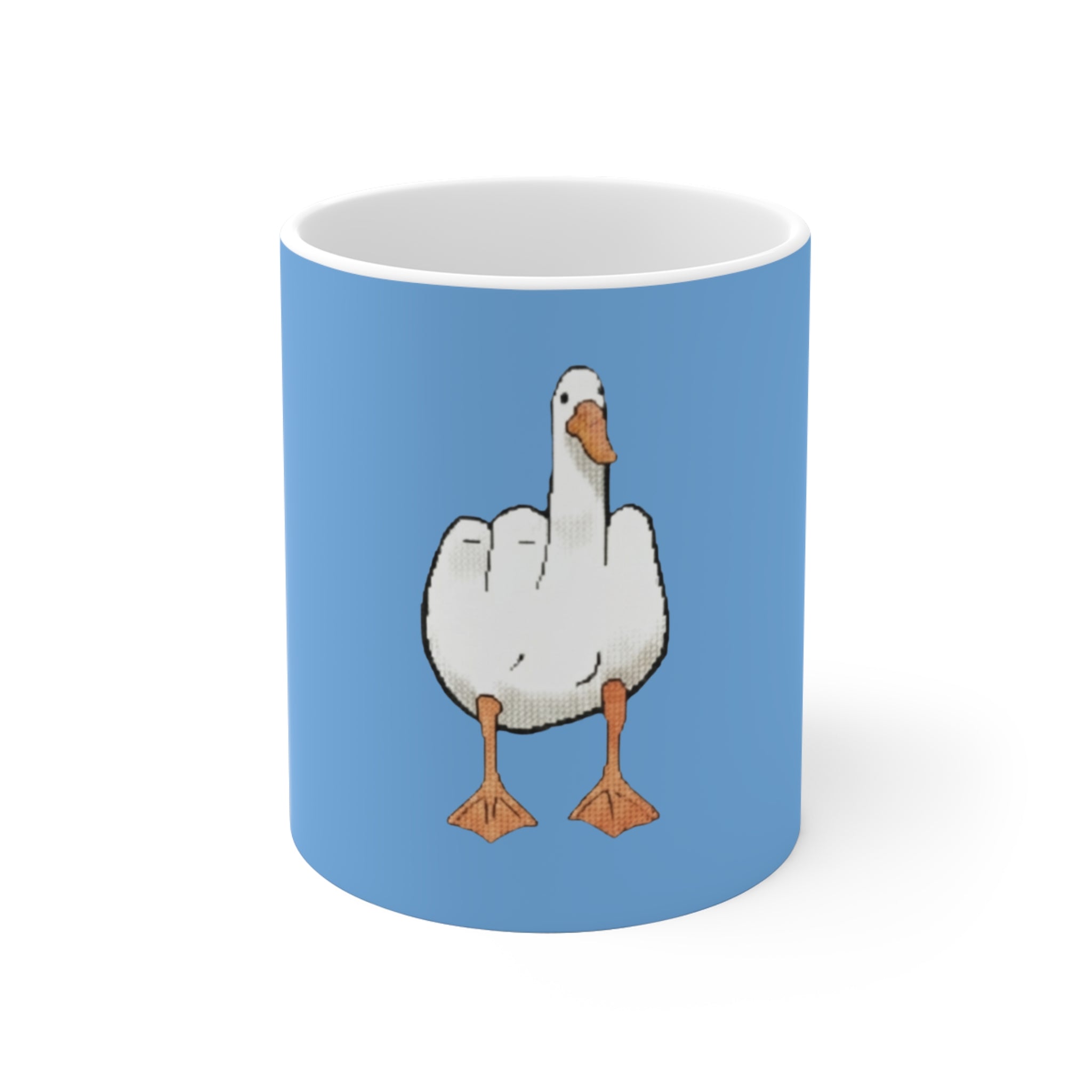 Tasse doigt d'honneur
