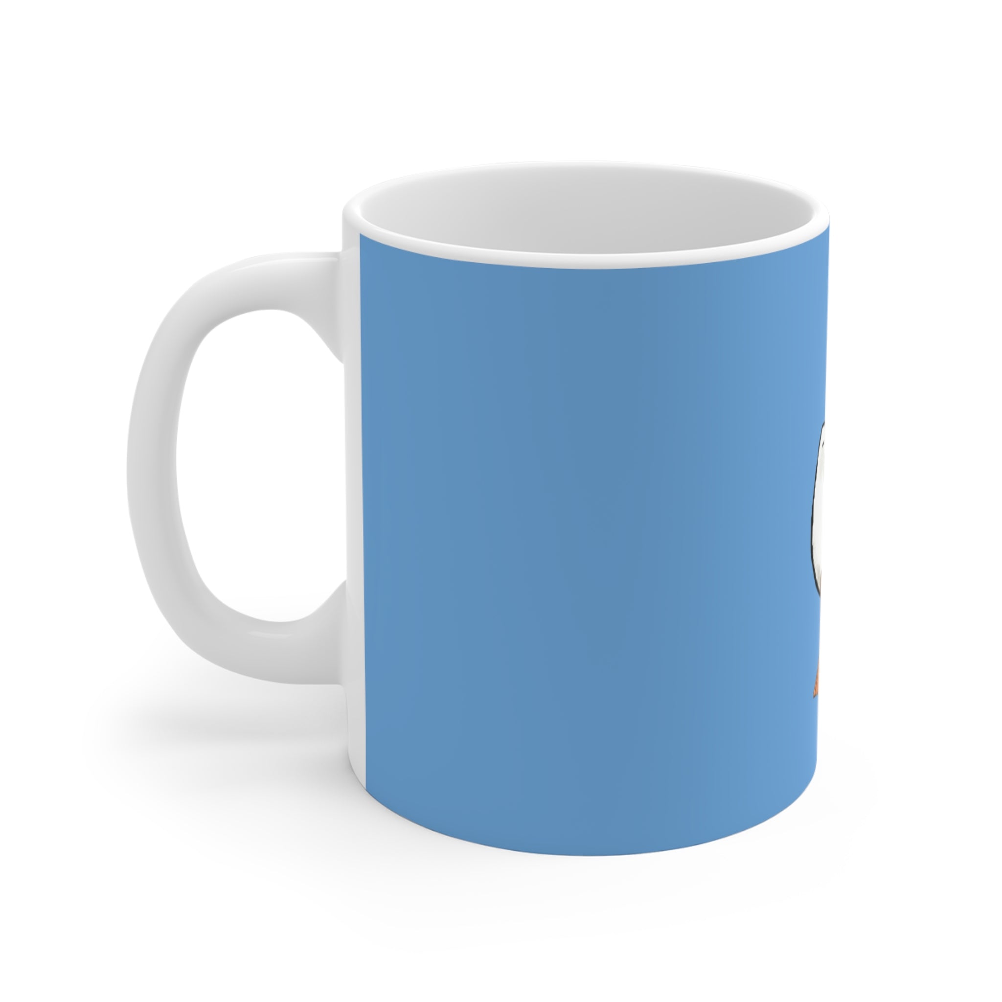 Tasse doigt d'honneur