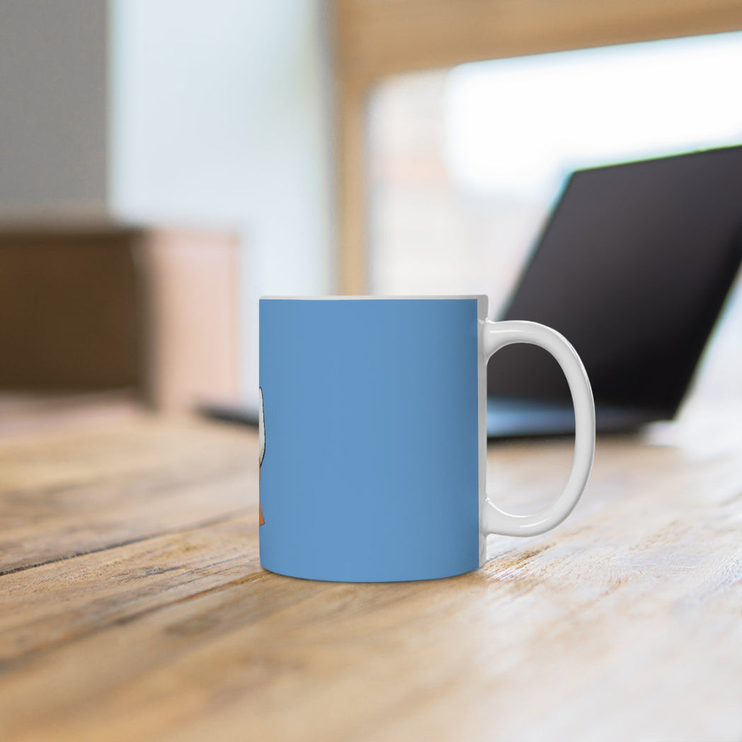 Tasse doigt d'honneur