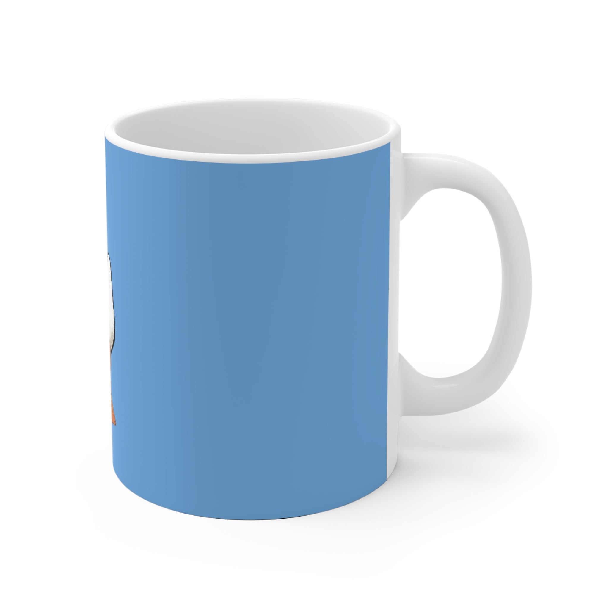 Tasse doigt d'honneur