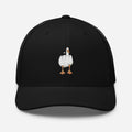 Casquette doigt d'honneur