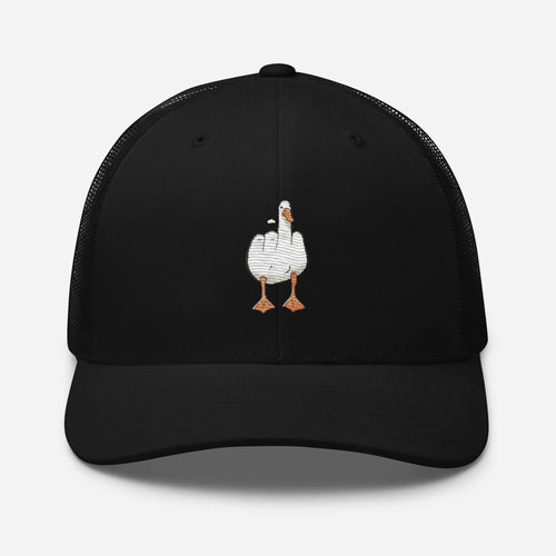 Casquette doigt d'honneur