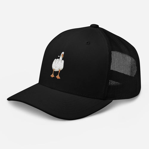 Casquette doigt d'honneur