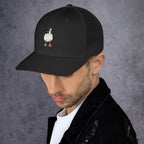 Casquette doigt d'honneur