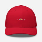 casquette apero rouge