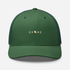 casquette apero verte