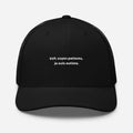 casquette autiste noire