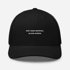 casquette autiste noire