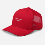 casquette autiste rouge