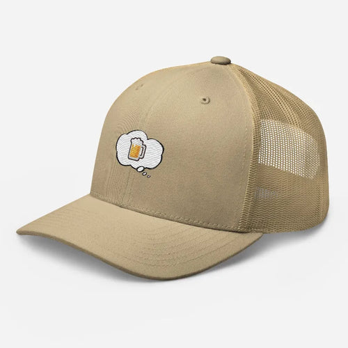 casquette bière beige