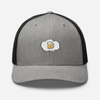 casquette bière grise