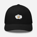 casquette bière noire