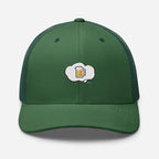 casquette biere verte