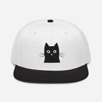 Casquette chat Noir et blanc