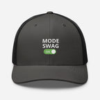 Casquette swag Charbon