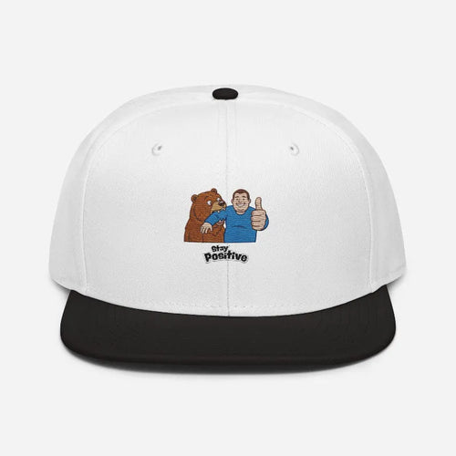 Casquette positive
