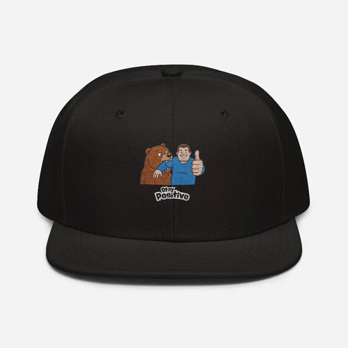 Casquette positive Noir