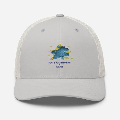 Casquette rat