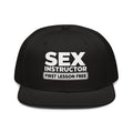 casquette sex instructor