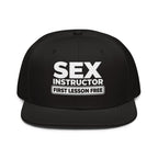 casquette sex instructor