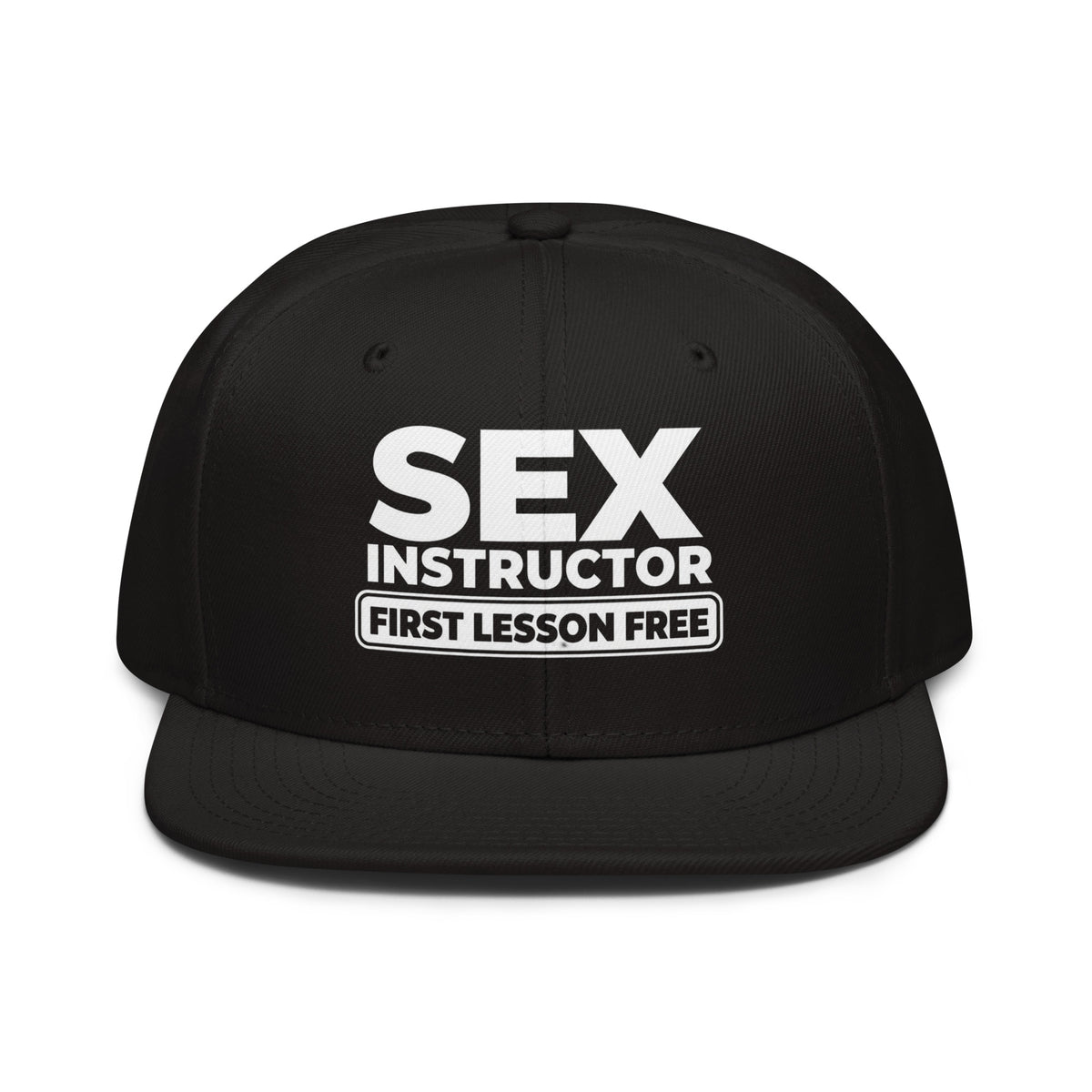 casquette sex instructor