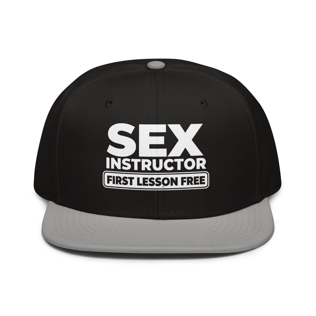 casquette sex instructor gris