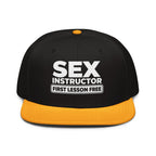 casquette sex instructor jaune