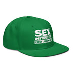 casquette sex instructor taille unique