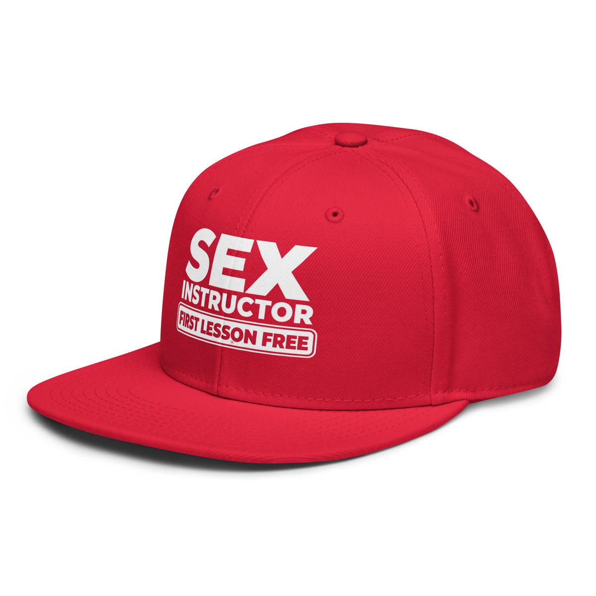 casquette sex instructor unisex