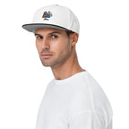 Casquette positive Noir et blanc