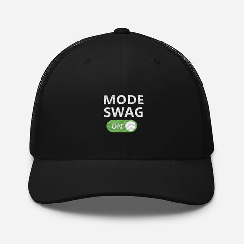 Casquette swag Noir