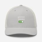 Casquette swag Gris