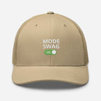 Casquette swag Beige