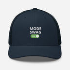 Casquette swag Bleu nuit
