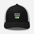 Casquette swag Noir et blanc