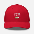 Casquette swag Rouge