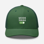 Casquette swag Vert