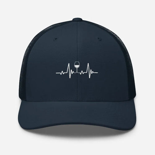 Casquette vin Bleu nuit