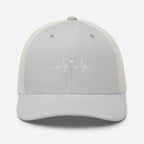 Casquette vin Gris