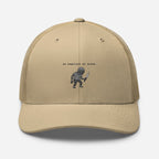 Casquette zombie Beige
