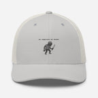 Casquette zombie Gris