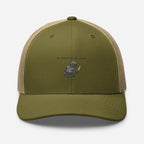 Casquette zombie Algue