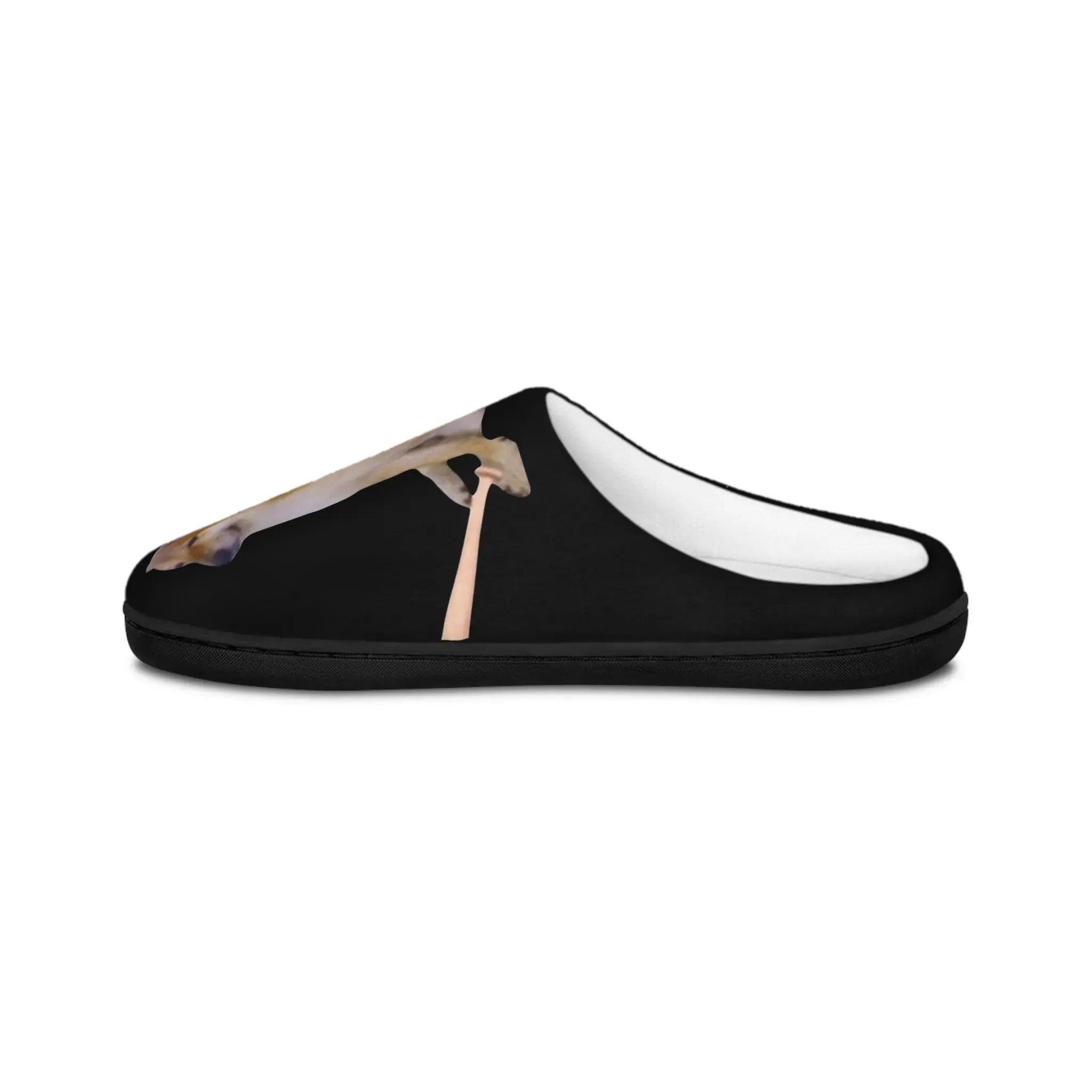 chaussons meme Shiba homme et femme noir