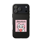 coque attachiante iphone 17