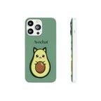 Coque avocat iPhone 13 Pro