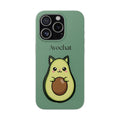 Coque avocat iPhone 15 Pro