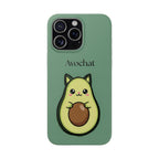 Coque avocat iPhone 15 Pro Max