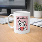 Tasse attachiante