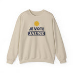 pull beauf unisexe beige